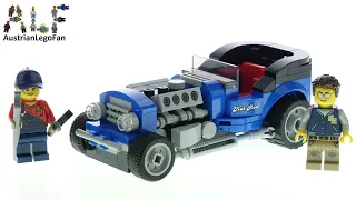 LEGO 40409 Blue Fury Hot Rod - Lego Speed Build Review