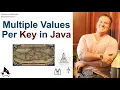 Multiple Values Per Key in Java Maps Example