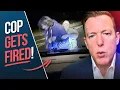 Police Officer BODY SLAMS Guy Going To Work Sue City