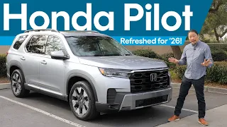 2026 Honda Pilot First Drive Refreshed for 2026