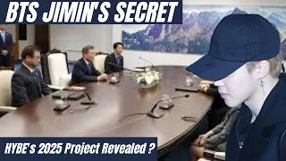 Jimin BTS Linked to HYBE’s Secret Project for 2025, What Could It Be?