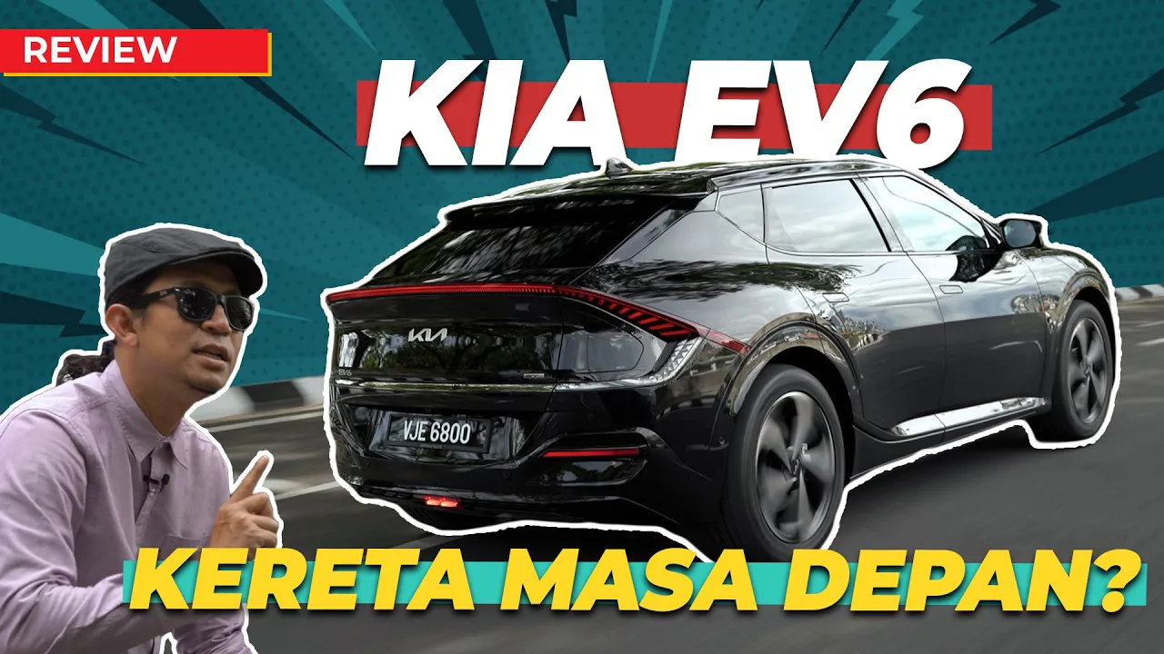 KIA EV6 - KERETA ELEKTRIK TERCANGGIH!!!!!!!!