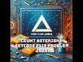 Count Asterisks LeetCode 2315 problem - Java pure code solution