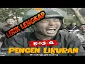 Lagu LIRIK LAGU PENGEN LIBURAN - BOSQ