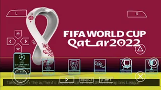 fifa 22 ppsspp android mobile gameplay