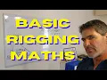 Basic Rigging Maths