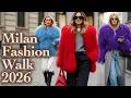 Lagu Viral Fashion Trends 2026 You Need to Know. 100 Beautiful Outfits from Milan Street Style