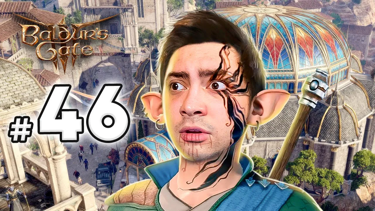 alanzoka jogando Baldur's Gate 3 - #46