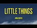 Jorja Smith - Little Things - Lyrics