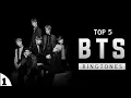 Lagu BTS ❤ | Top 5 Ringtones | Download links (👇) | Trend Tones #bts #btsarmy #btsmusic #trending