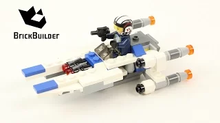 Lego Star Wars 75160 U-wing - Lego Speed Build