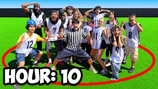 Streamer Last To Leave Circle Wins $10,000!