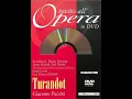 Lagu Turandot - Giacomo Puccini (Metropolian di New York 1987)