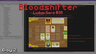 Making game in Java for Ludum Dare - Day 2