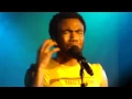Childish Gambino - The Longest Text Message Live in San Diego 4-26-11