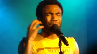 Childish Gambino - The Longest Text Message Live in San Diego 4-26-11