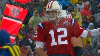 Tom Brady sets NFL record with 5 TD passes in ONE QUARTER vs Titans in 2009