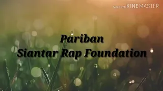 Download Pariban Siantar Rap Foundation MP3