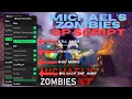 Roblox Michael s Zombies Script PASTEBIN Kill Aura Silent Aim God Mode No Clip More