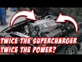 Twin Whipple Supercharged Drag and Drive 68 Camaro Dyno Tuning