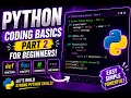 Python beginners part 2 programming
