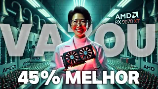 Vazou a NOVA RX 9070 XT e ela é MELHOR que RTX 4080 SUPER! Será que vai BATER RTX 5080?