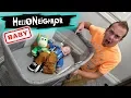 Download Lagu Our Baby Turns Into Mini Hello Neighbor In Real Life!!! Scavenger Hunt!