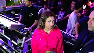 توتا الشقيه مكسره الفرح مع شريف الغمراوي ميت العامل بتفرح فرحه المستشار احمد طارق رسلان دندنها