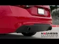 Alfa Romeo Giulia Performance Exhaust Systems by MADNESS Autoworks