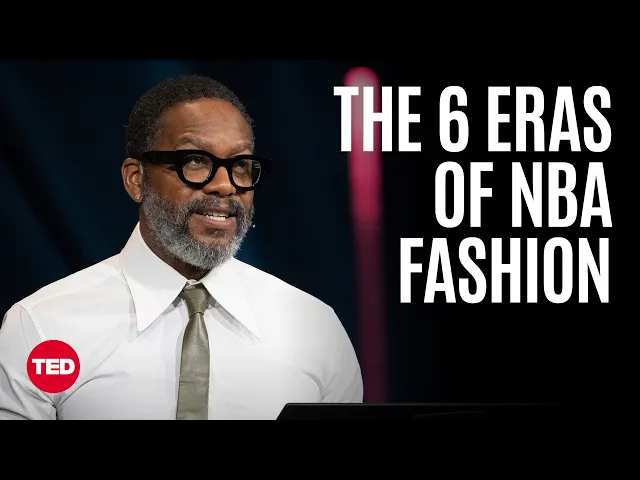 The 6 Eras of NBA Fashion — from Restrained to Radical | Mitchell S. Jackson | TED
