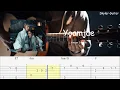 Lagu Yoamjae - Kwon Jin Ah | Fingerstyle Guitar TABS (PDF) + Chord | 탄금 Dear Hongrang OST / Tangeum