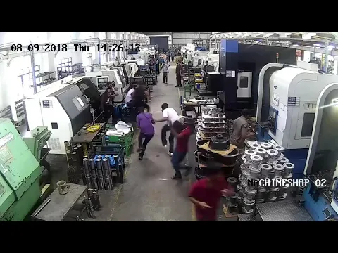 Download MP3 Live CNC VTL Machine Accident USED MACHINES TRADERS