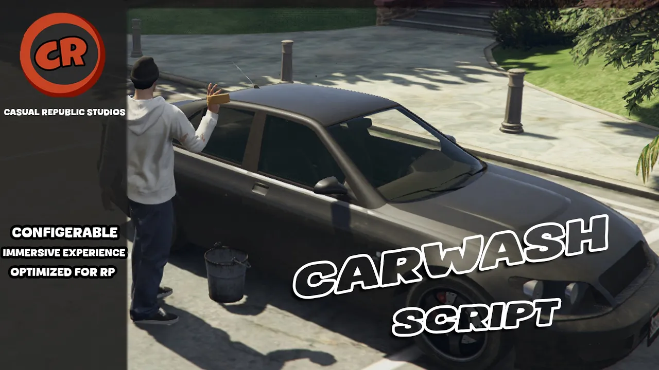 Portable Carwash