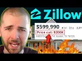 Zillow Home Prices DROPPING FAST in California and 5 Other Housing Markets