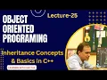 Object Oriented in L-25 Inheritance in OOP Understanding Inheritance in C