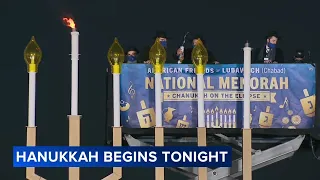 Hanukkah starts this year on Christmas Day