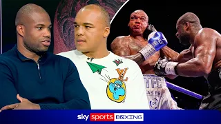 Daniel Dubois and Fabio Wardley trade verbals ahead of heavyweight rematch