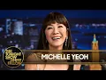 Lagu Michelle Yeoh Teaches Jimmy Madame Morrible’s Weather Magic from Wicked: For Good | The Tonight Show