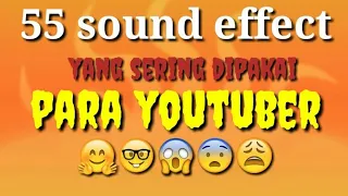 Download 55 sound effect//yang sering di pakai para youtuber MP3