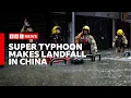 Download Lagu Super Typhoon Ragasa makes landfall in China | BBC News