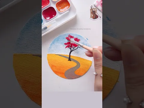 #painting  #art #scenery #shorts