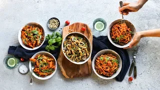 3 Easy One Pot Indian Dinner Recipes| Indian Veg Dinner Recipes|3 Indian Dinner For Weight Loss. 