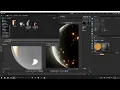Creating a outer-space Planet with C4D Cinema 4D Redshift