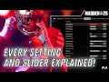 The Most REALSTIC Madden 25 Settings and Sliders LAMBZY S Realistc Sliders V1 0