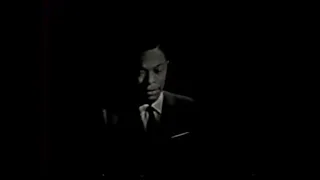 nat king cole autumn leaves live in 1961