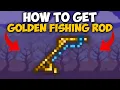 Terraria How To Get Golden Fishing Rod Terraria Golden Fishing Rod 1 4 4 9