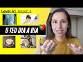 Lagu Presente Simple in European Portuguese | How to talk about your daily routine