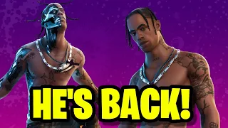 TRAVIS SCOTT IS FINALLY BACK RETURN RELEASE DATE