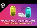 EP 1 How to Make Multiplayer Games - Synchronising Player Movement Unity FishNet