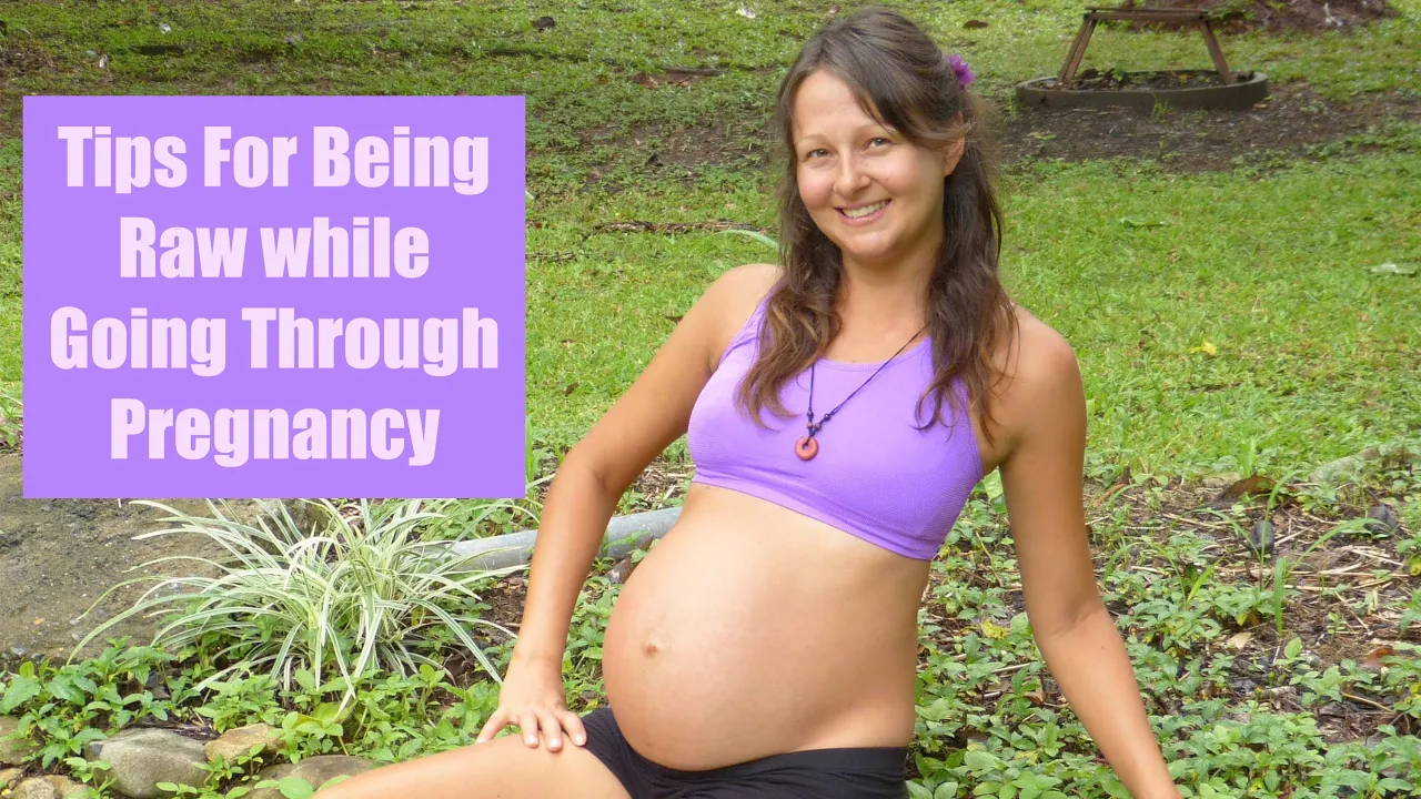 Raw Vegan Pregnancy; Top Tips to Thrive with Yulia Tarbath